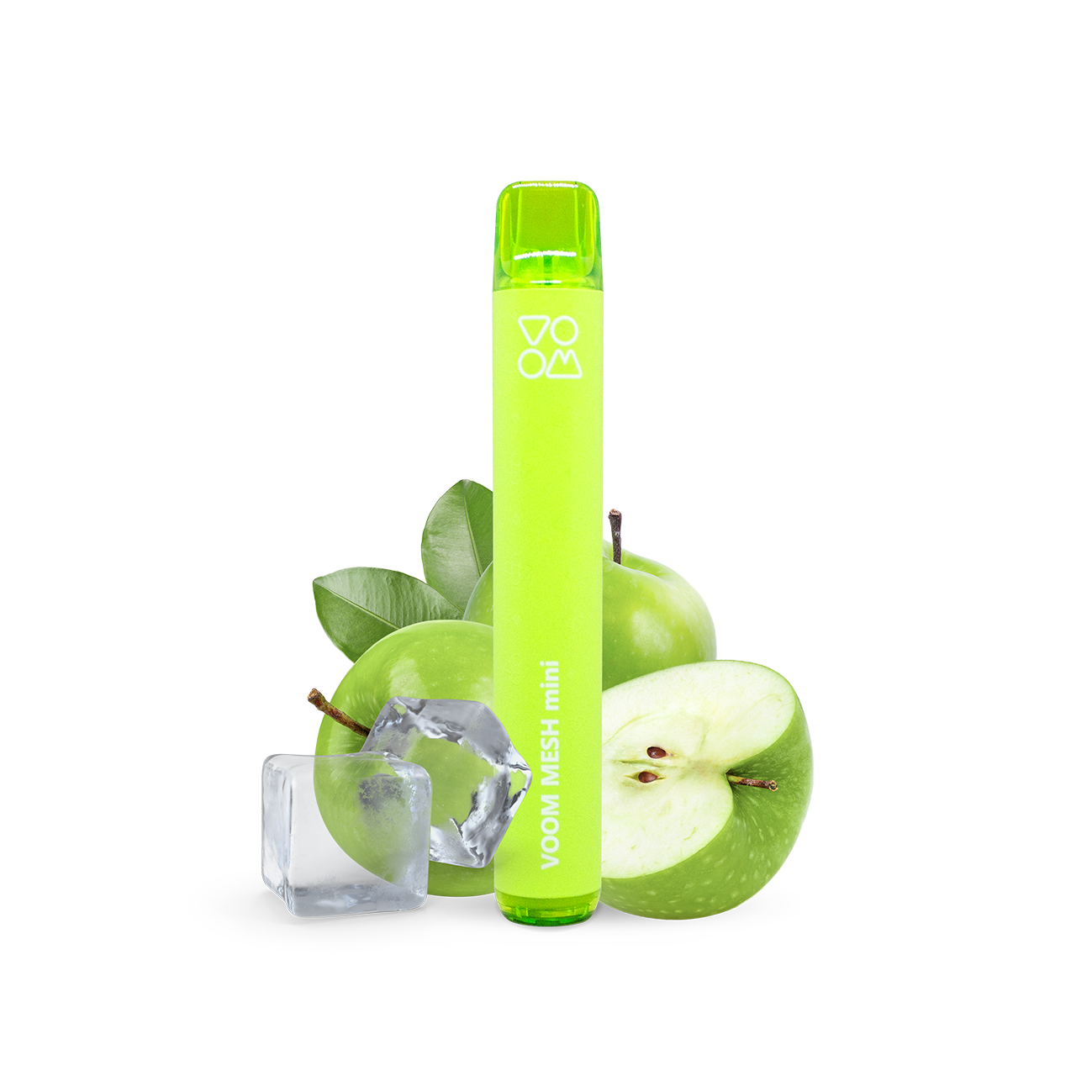 Elektronická cigareta - Voom Mesh Mini 800 Apple ice 20mg